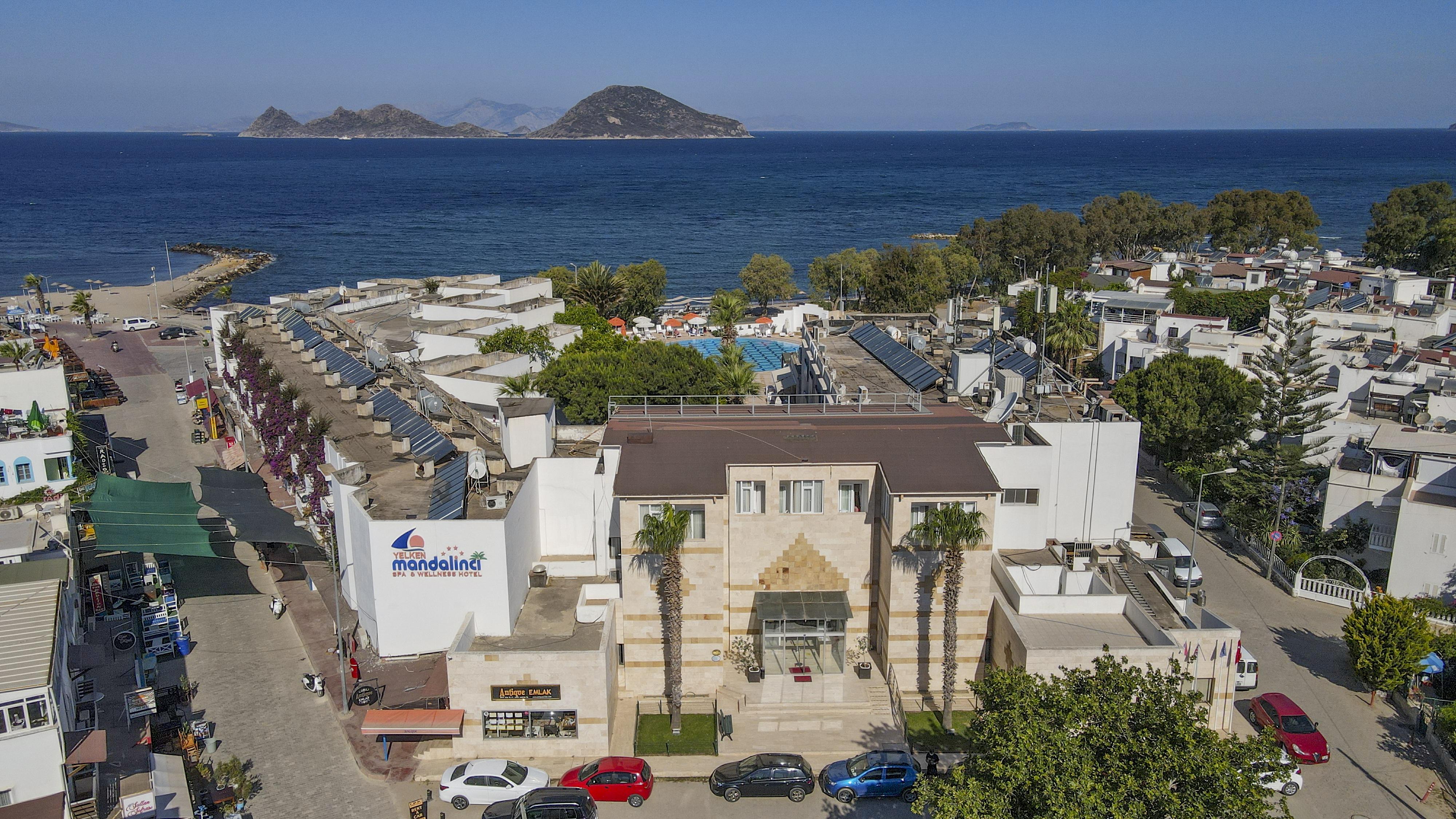 Yelken Mandalinci Spa&Wellness Hotel Turgutreis Exterior foto