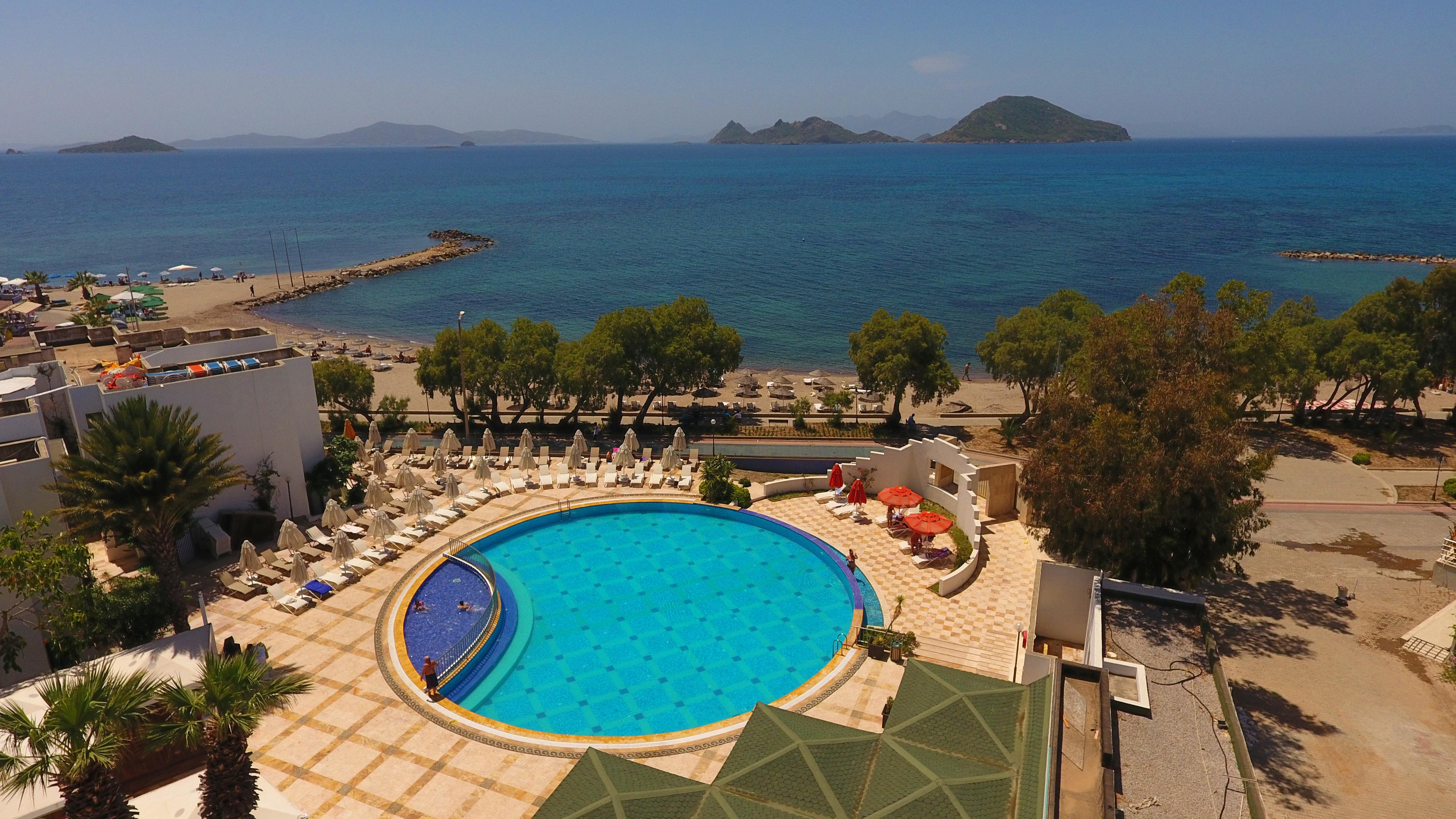 Yelken Mandalinci Spa&Wellness Hotel Turgutreis Exterior foto