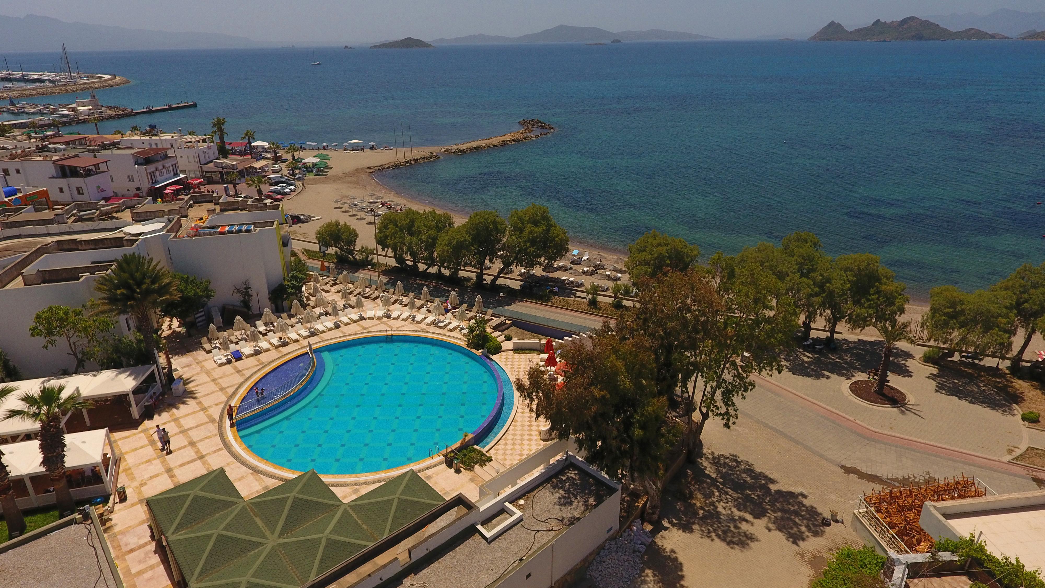 Yelken Mandalinci Spa&Wellness Hotel Turgutreis Exterior foto